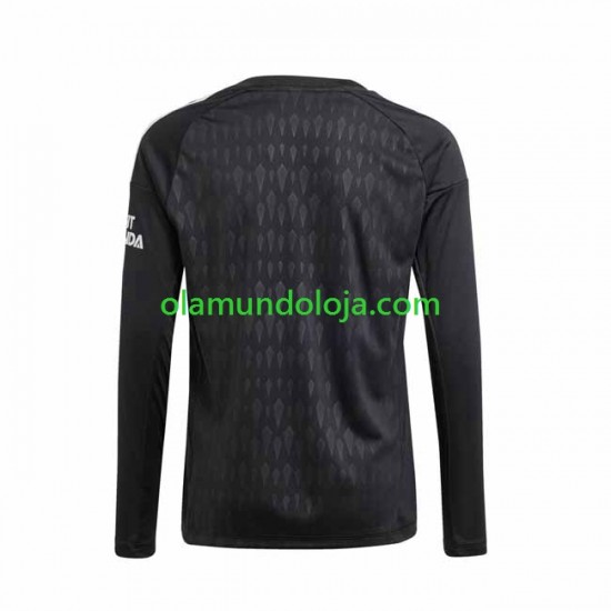 Camisola Arsenal Guarda-redes Homem Equipamento Primeiro 2023-2024 Manga Comprida